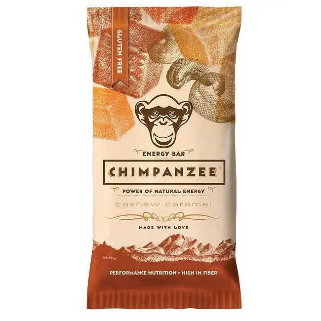 Chimpanzee Energiereep Chimpanzee Cashew Caramel