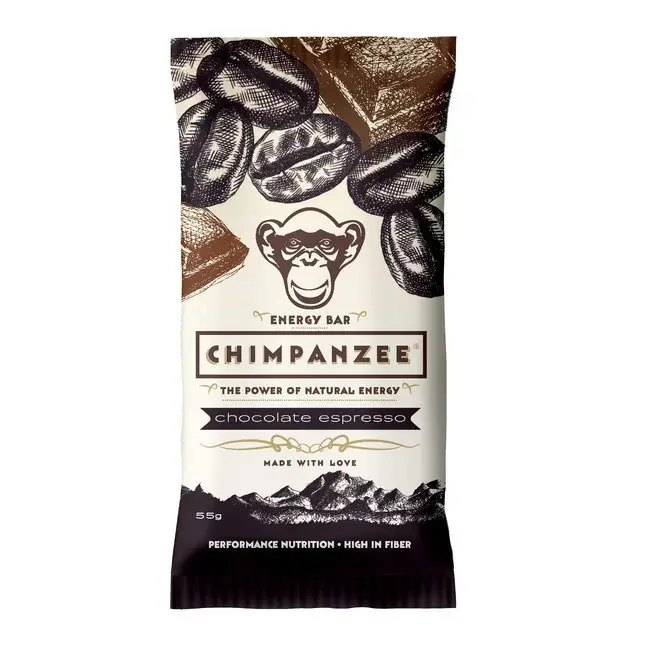 Chimpanzee Energiereep Chimpanzee Chocolate Espresso