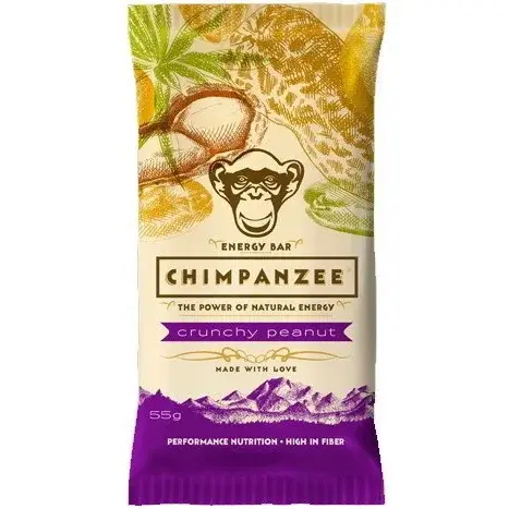 Chimpanzee Energiereep Chimpanzee Crunchy Peanut