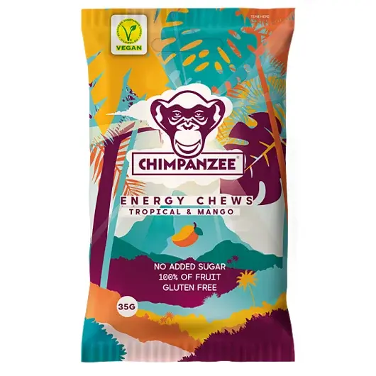 Chimpanzee Energiesnoepjes Chimpanzee Mango 35g