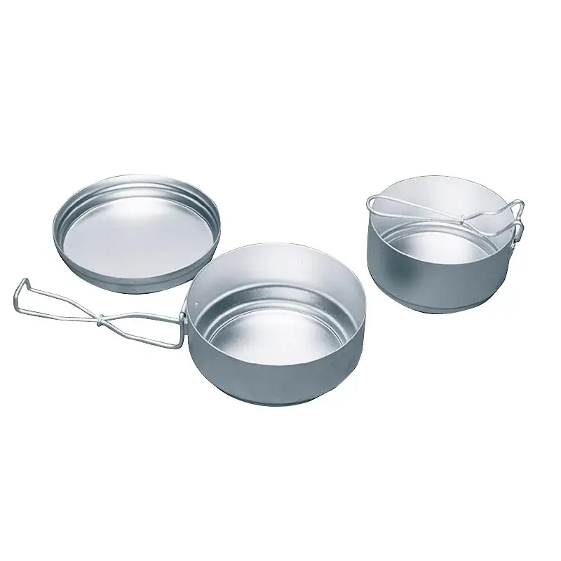 Yate Kookset Yate 3 delen aluminium