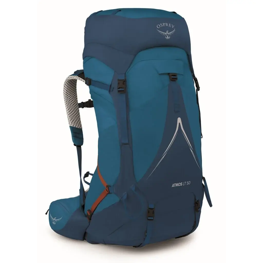 Osprey Expeditierugzak Osprey Atmos AG LT 65L Night shift/scoria blue