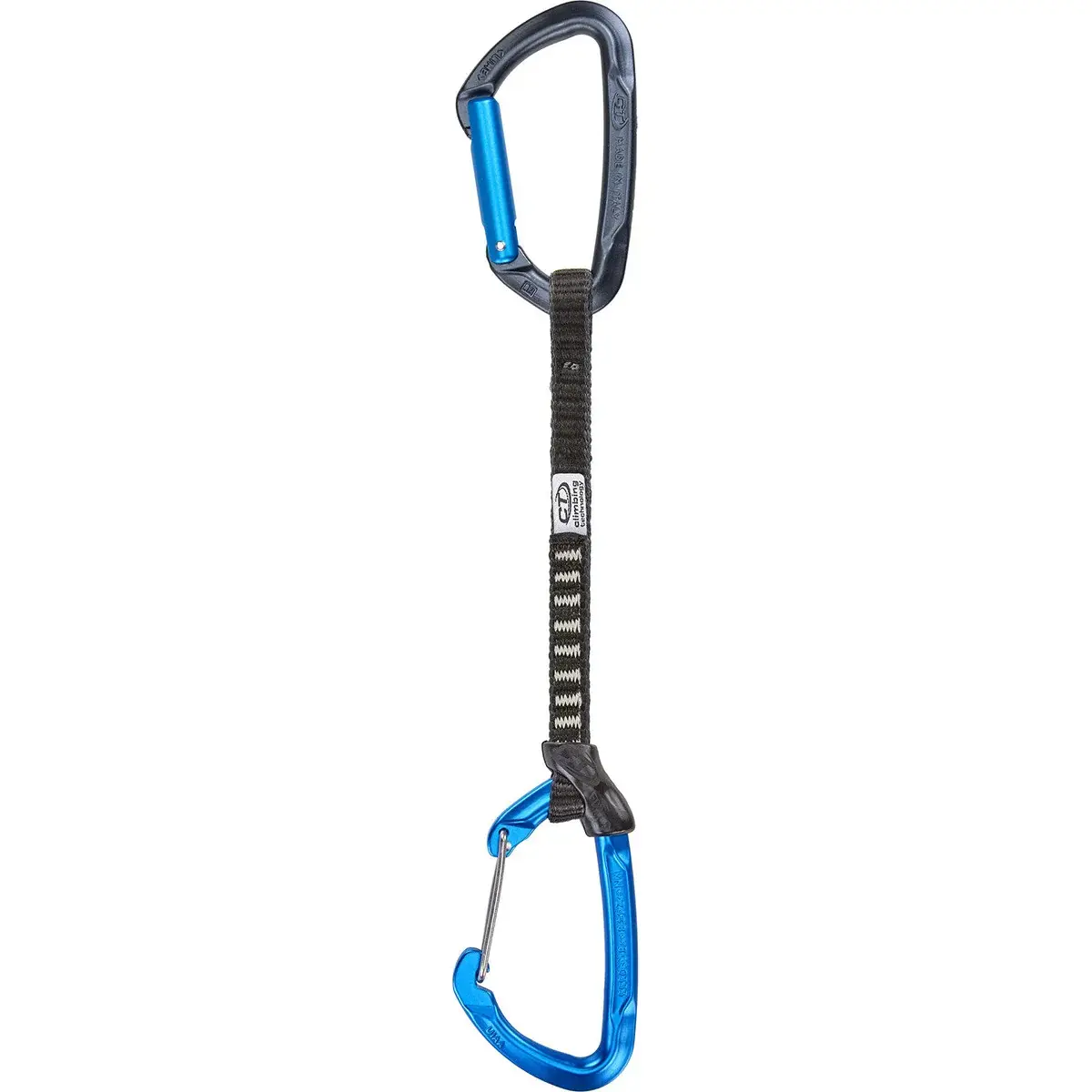 Climbing Technology Express Climbing Technology Lime B set M-dyneema anthracite/blue