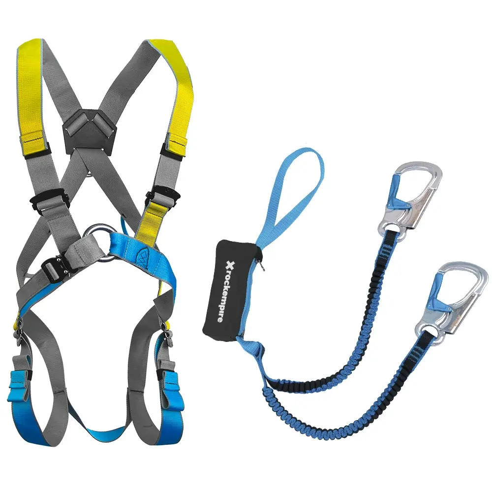 Rock Empire Via ferrata-set Rock Empire DynaGo Ronda