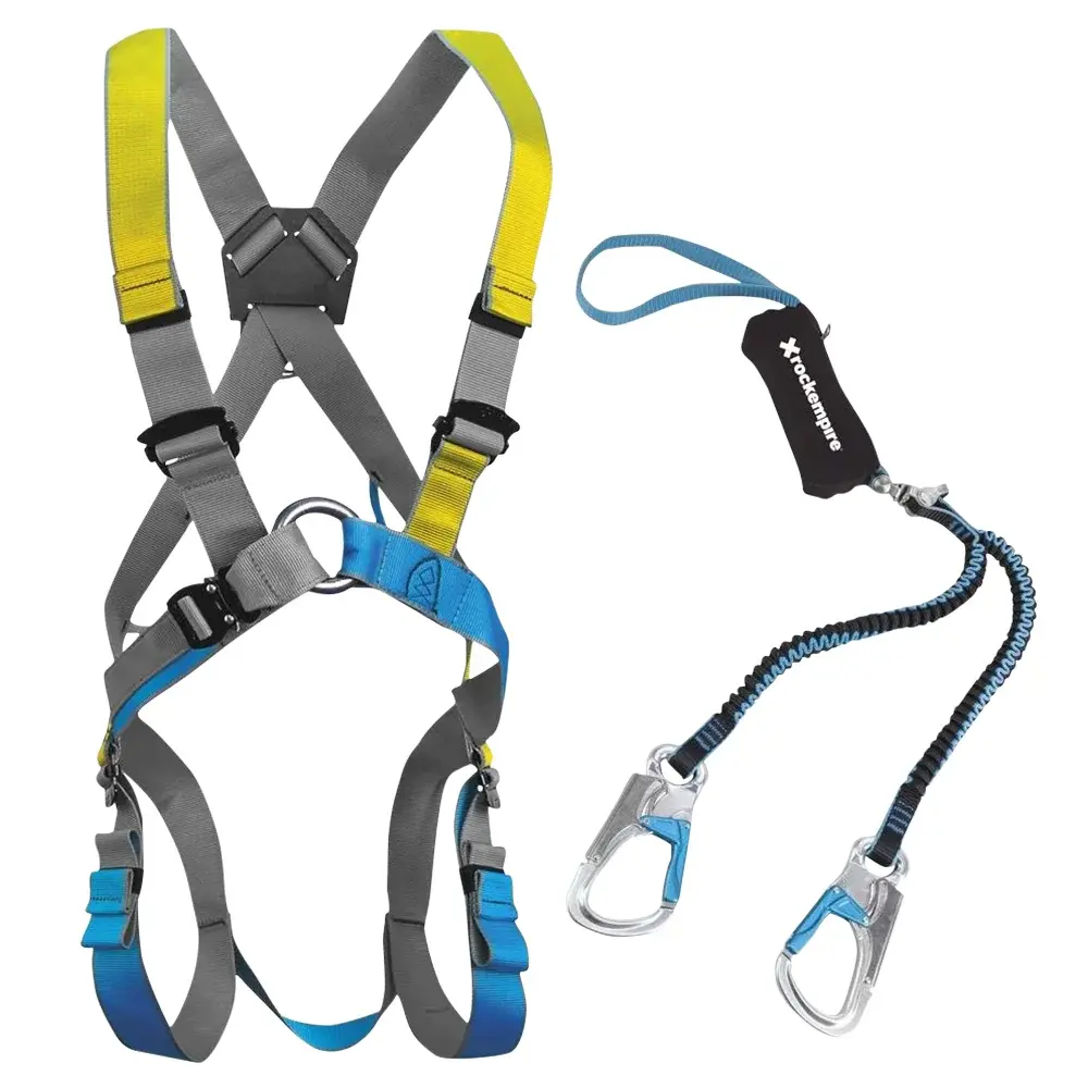 Rock Empire Via ferrata-set Rock Empire Dynatwist Ronda