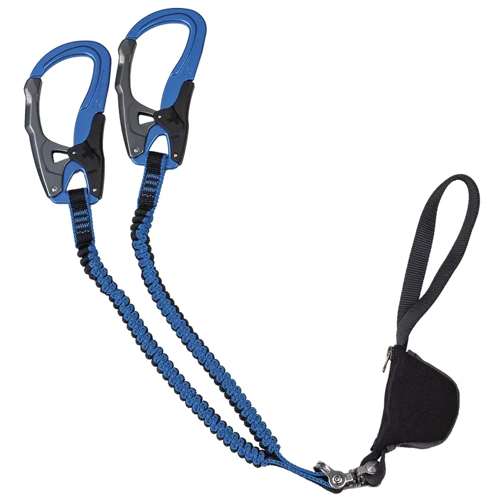 Rock Empire Via ferrata-set Rock Empire Siga Azuurblauw