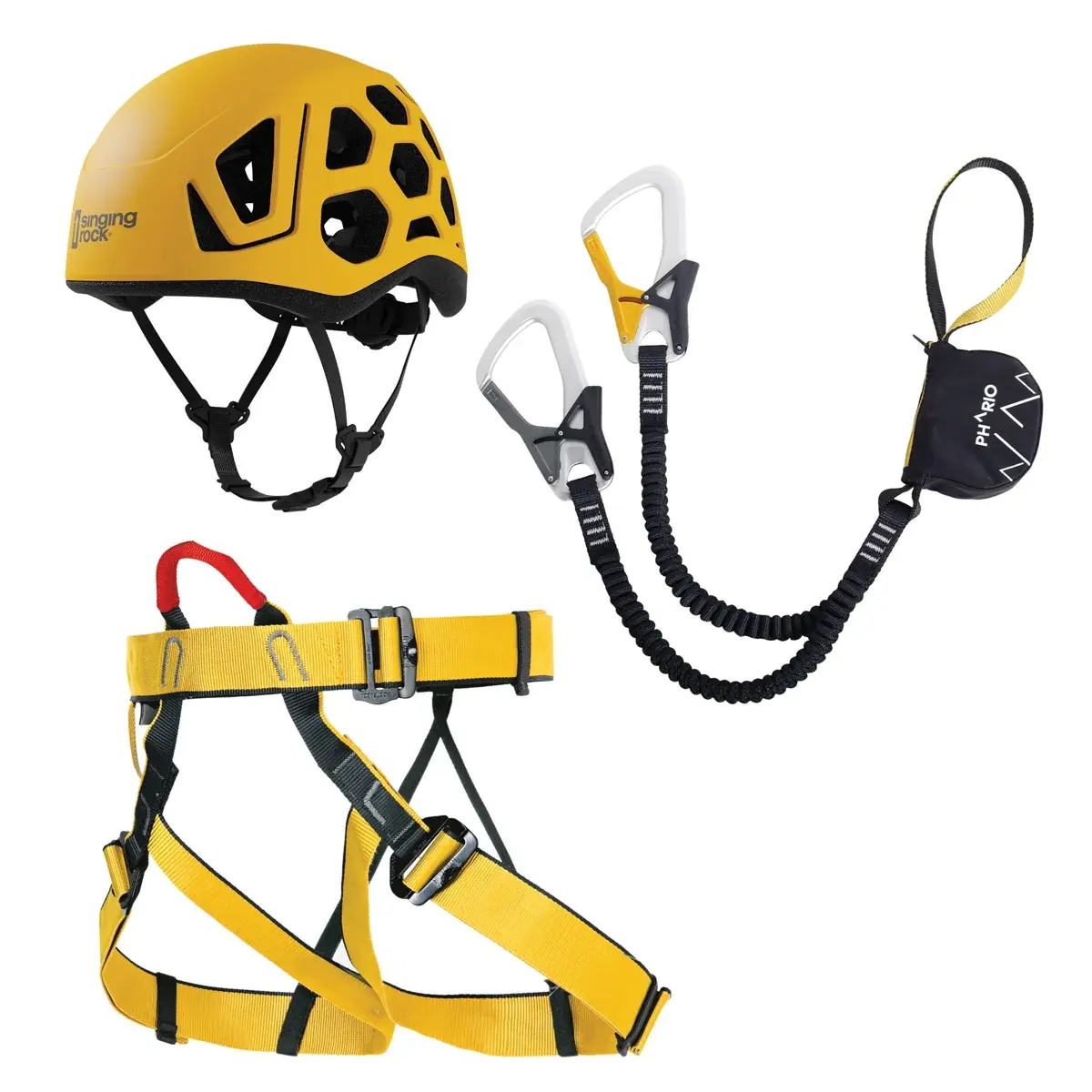 Singing Rock Via ferrata-set Singing Rock Packet FERRATA