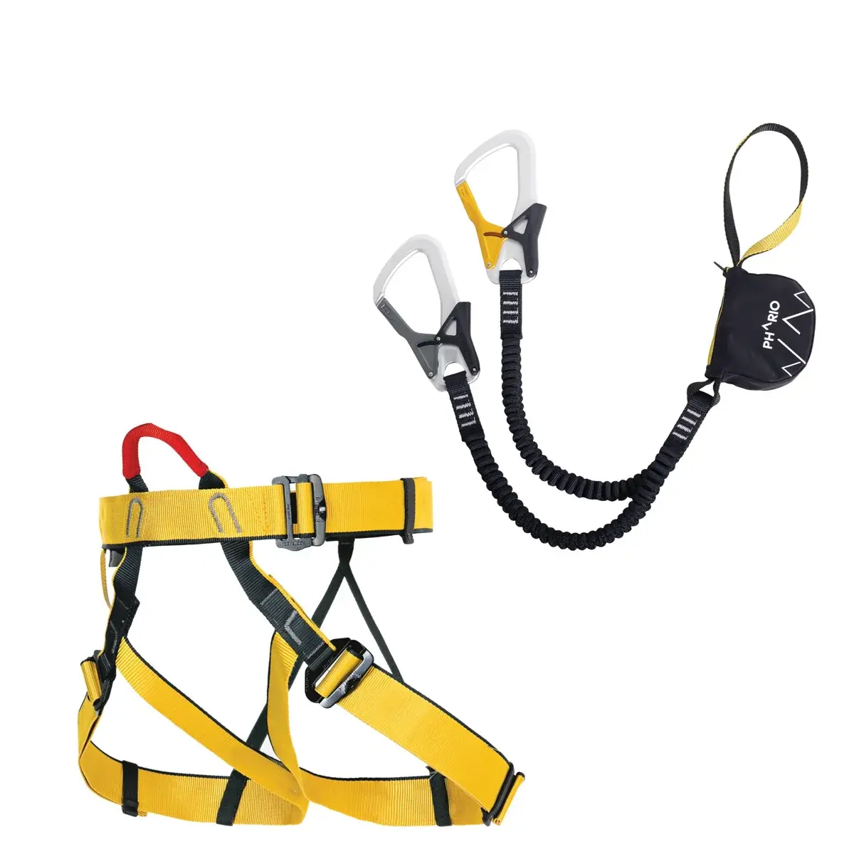 Singing Rock Via ferrata-set Singing Rock Packet Ferrata Top