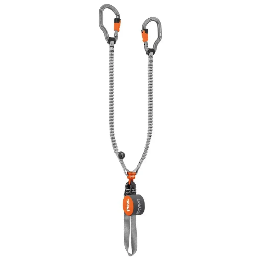 Petzl Via ferrata-valdemper Petzl Scorpio Vertigo SW