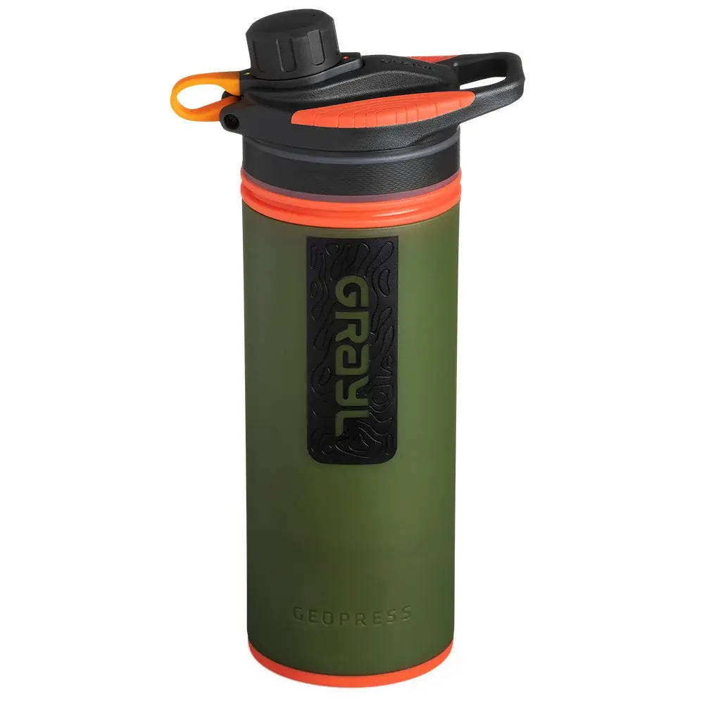 Grayl Filtersysteem Grayl GeoPress™ Purifier Bottle Oasis Green 710ml