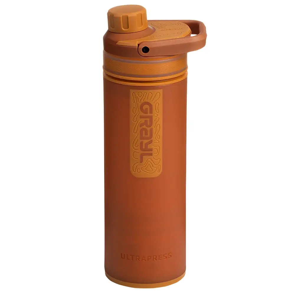 Grayl Filtersysteem Grayl UltraPress® Purifier Bottle Mojave Redrock 500ml