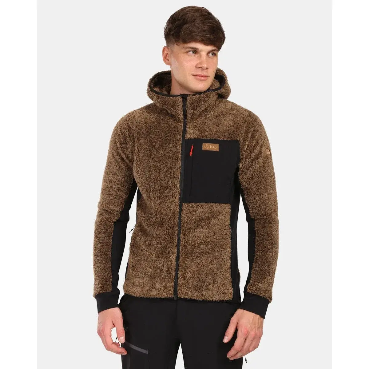 Fleecetrui Kilpi NORKA-M bruin
