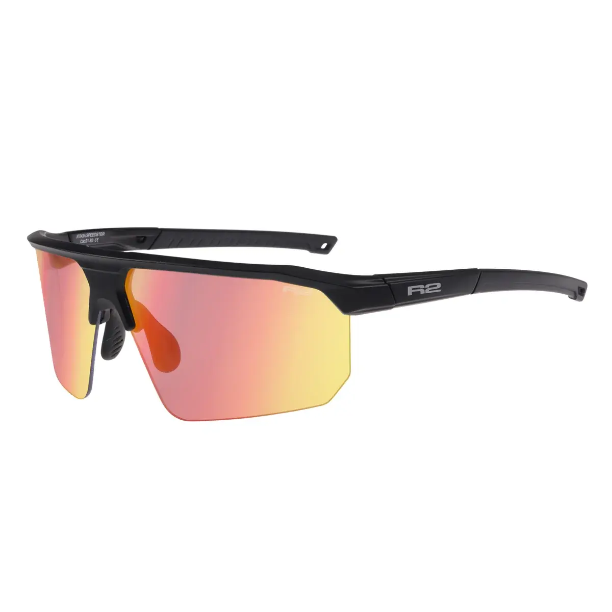 R2 Fotochromatische sportzonnebril R2 SPEEDSTER mat AT043A