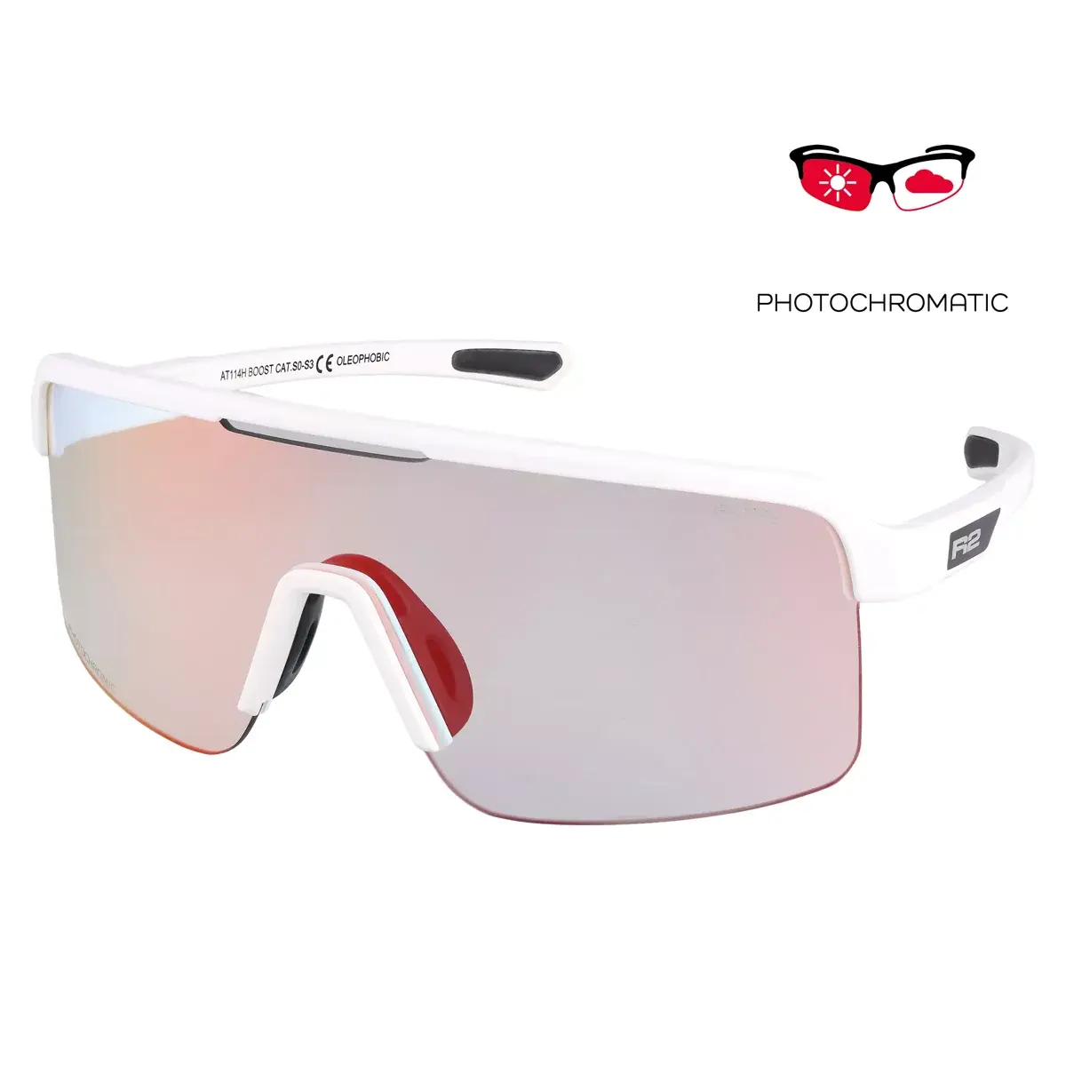 R2 Fotochromatische sportzonnebril R2 BOOST AT114H