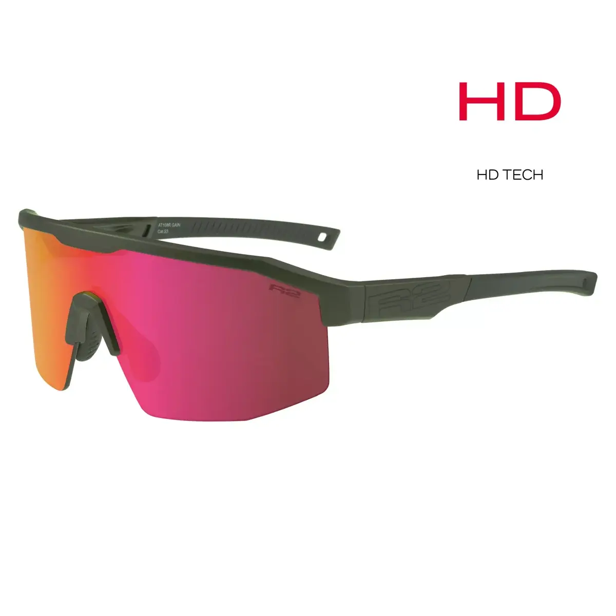 R2 Fotochromatische sportzonnebril R2 GAIN AT108R