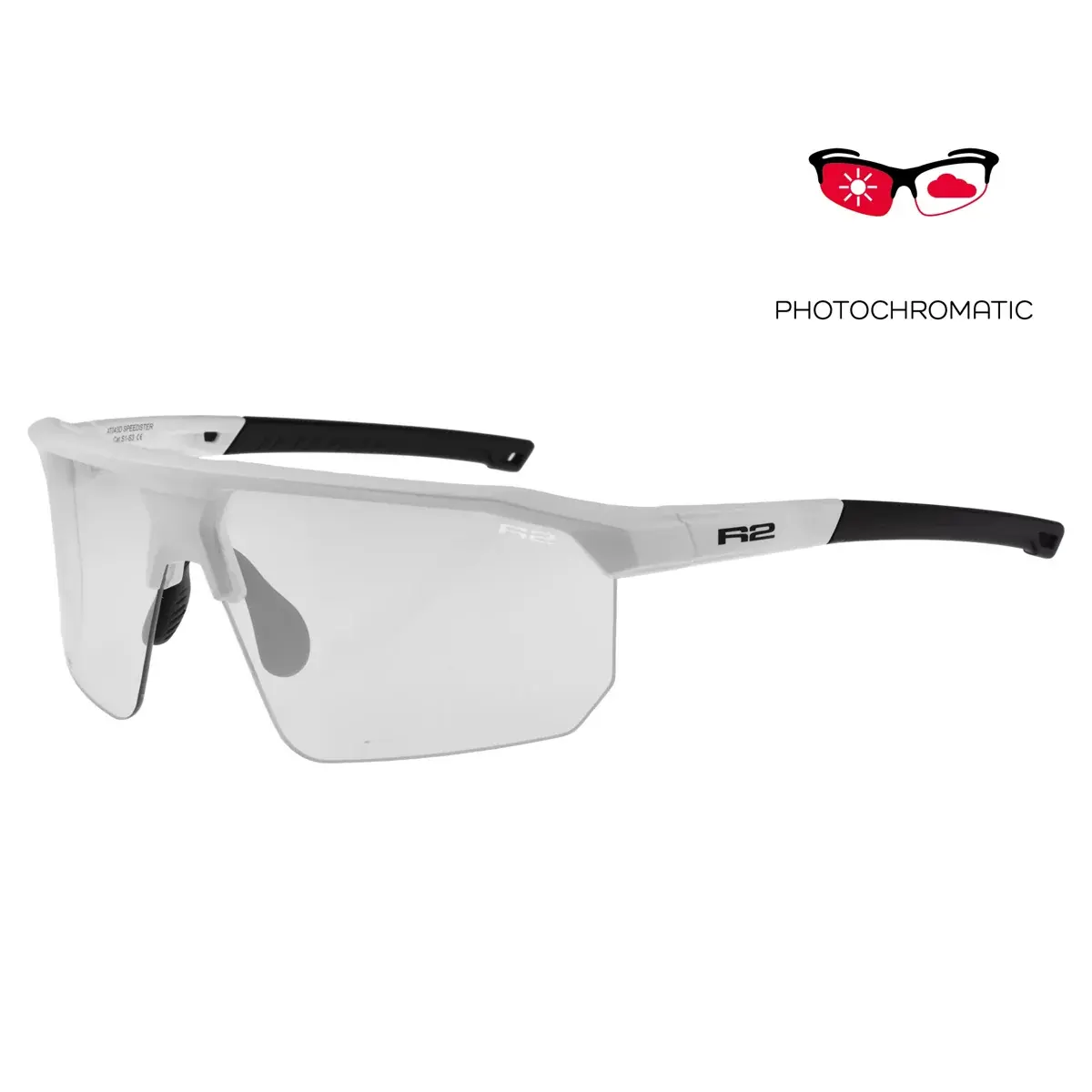 R2 Fotochromatische sportzonnebril R2 SPEEDSTER AT043H
