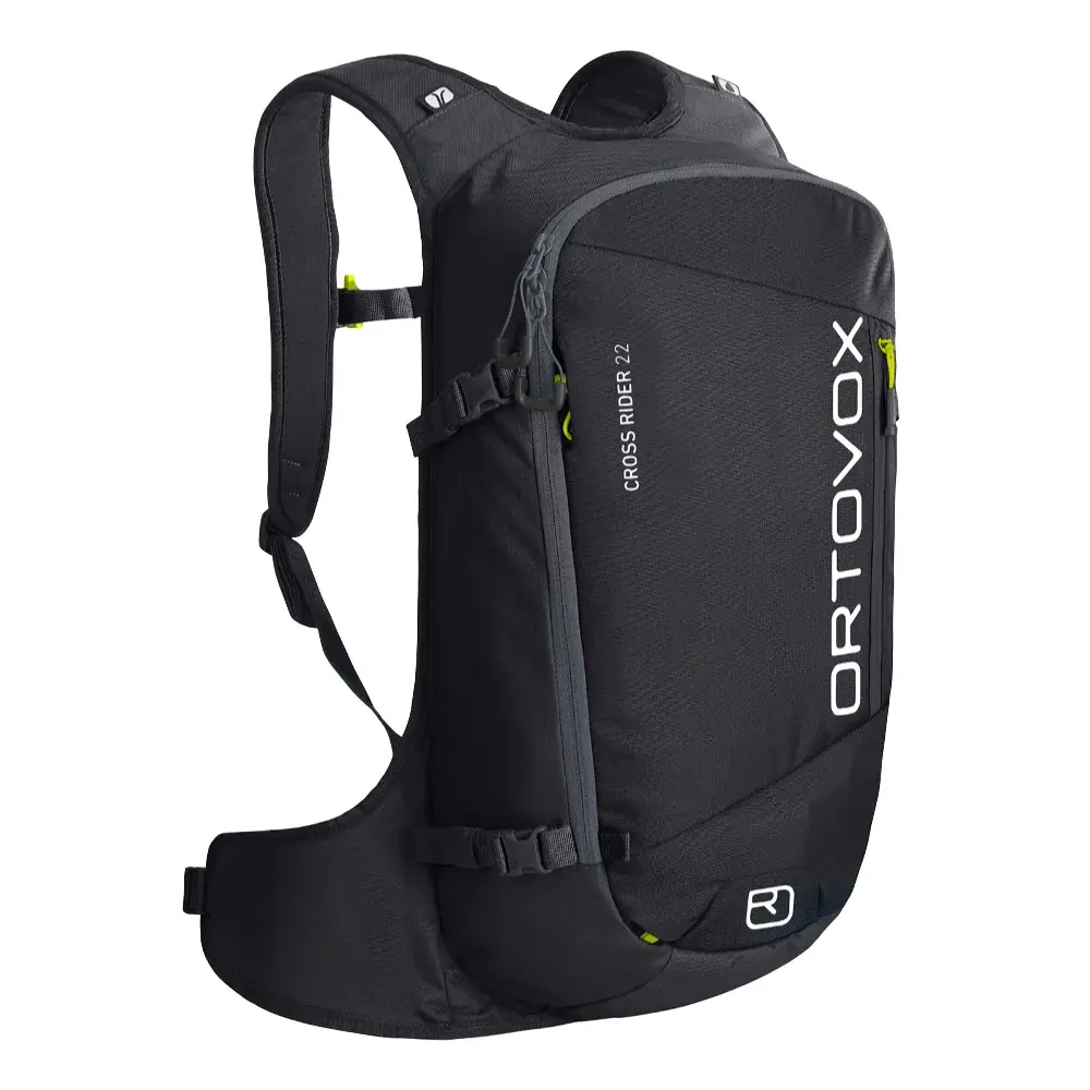 Ortovox Freeriderugzak Ortovox Cross Rider 22L Black raven