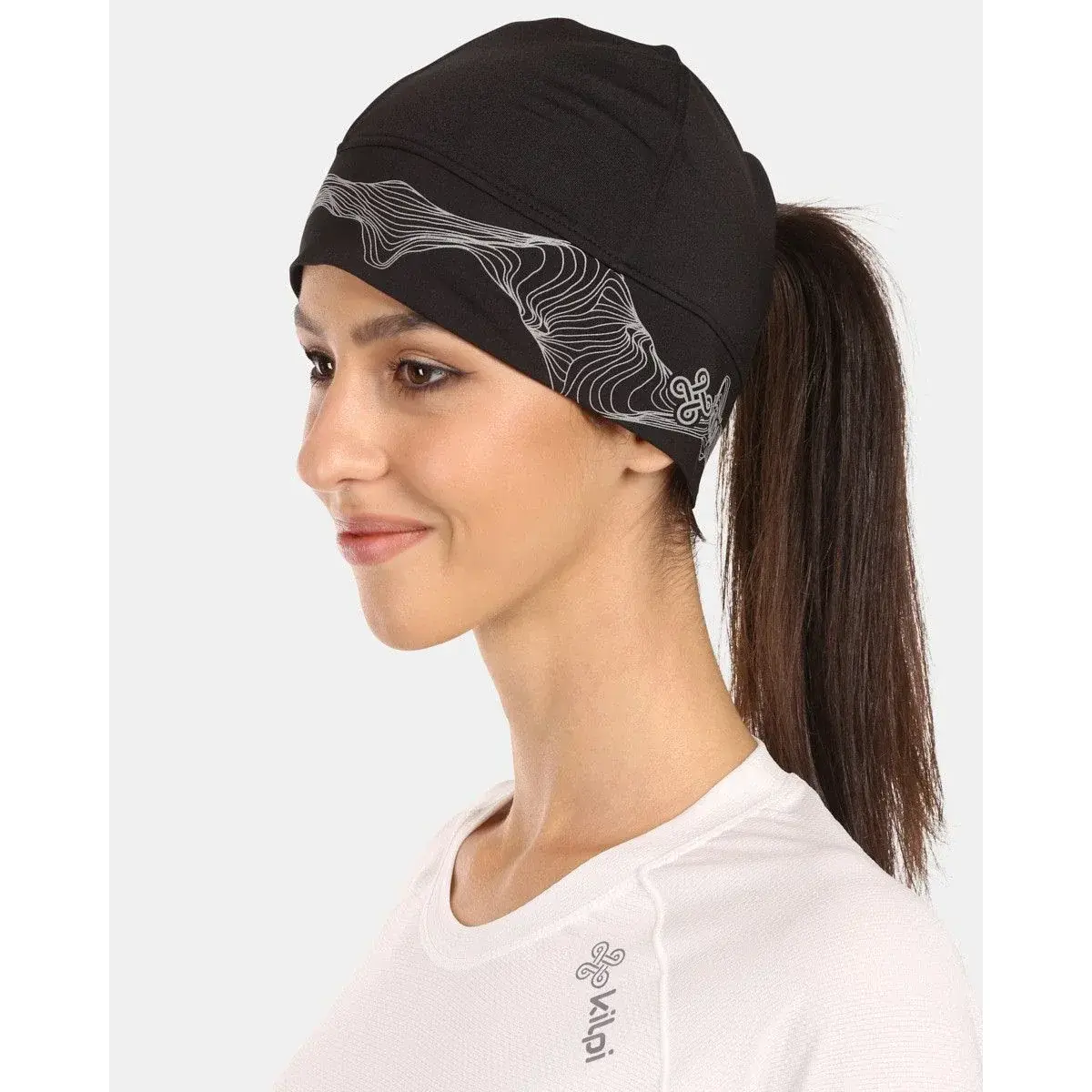 Functionele muts Kilpi TAIL-U zwart