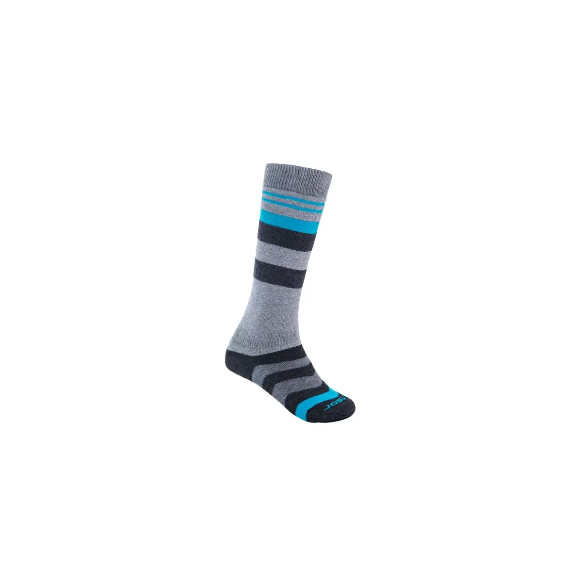 Sensor Functionele merinosokken Sensor Slope Merino Grijs/zwart/turquoise