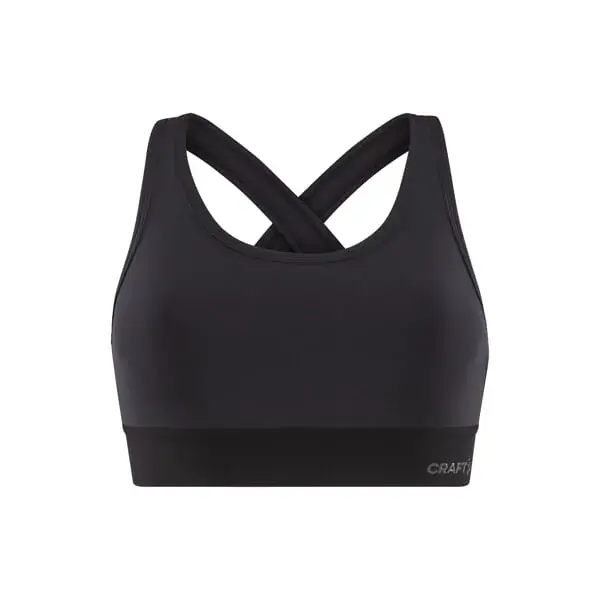 Craft Functionele sport-bh Craft Training Classic Paded zwart