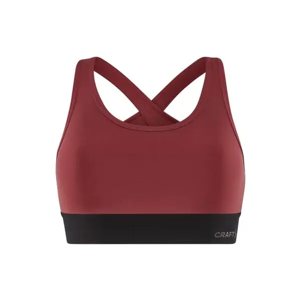 Functionele sport-bh Craft Training Classic Paded rood