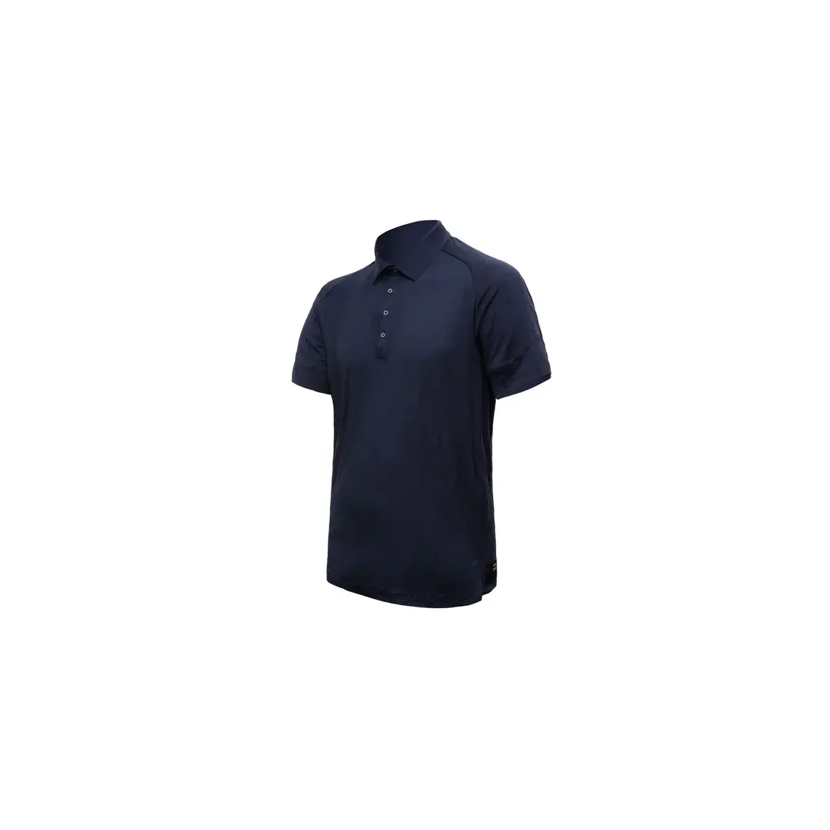 Functioneel shirt Sensor MERINO ACTIVE polo deep blue