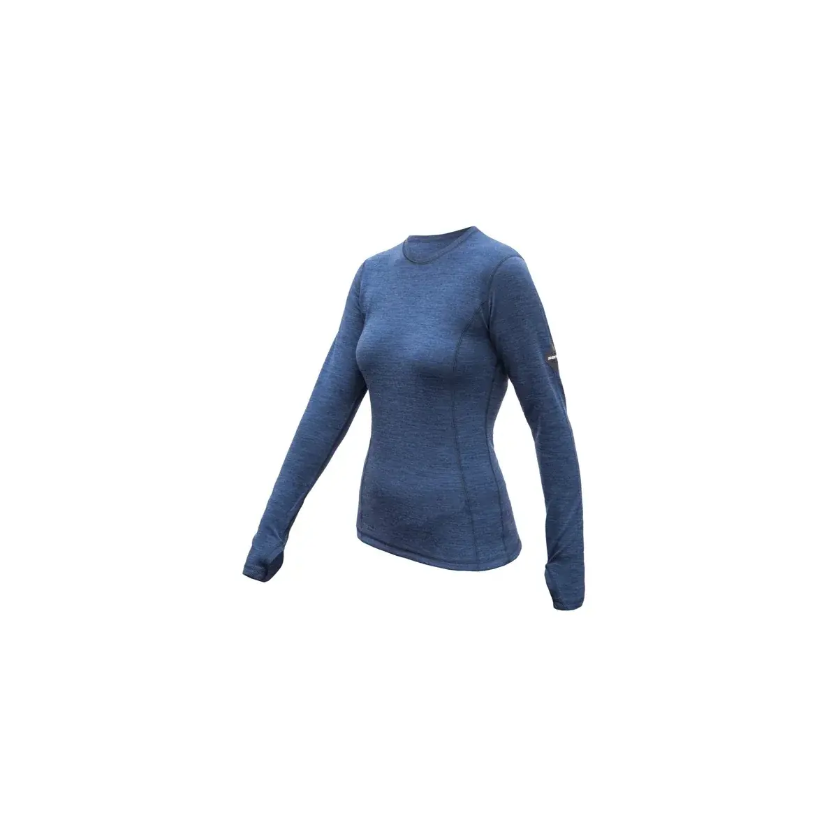 Sensor Functioneel shirt Sensor Merino Bold dames cool blue