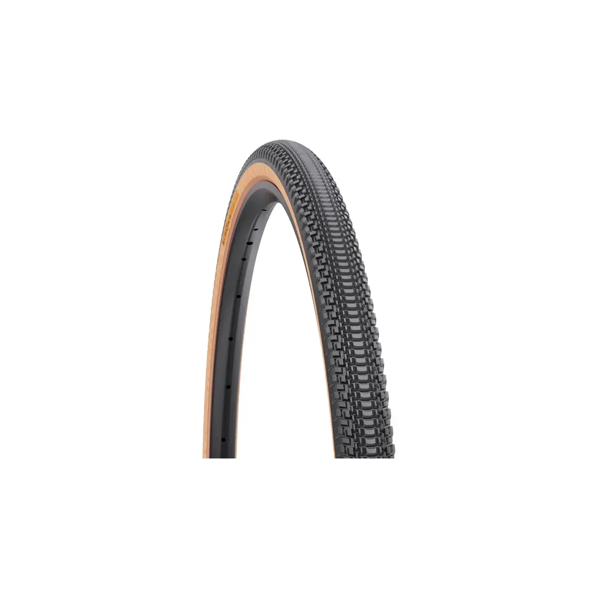 WTB Gravelband WTB Vulpine 700x36 TCS Light Fast Rolling zwart/bruin