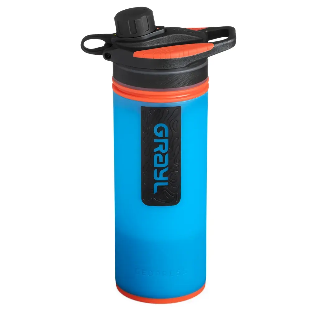 Grayl Waterfilters Grayl Geopress Purifier Bali Blue 0,71 l