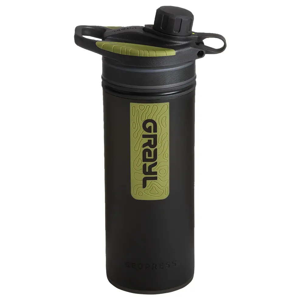 Grayl Waterfilters Grayl Geopress Purifier Black Camo 0,71 l