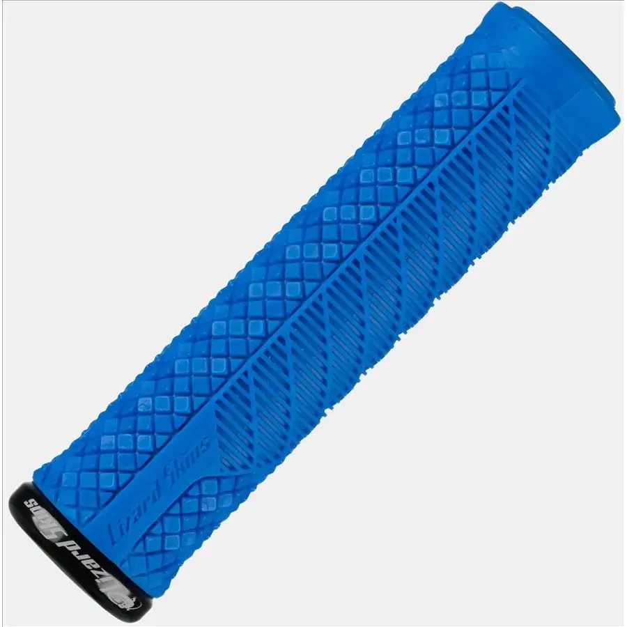 Lizard Skins Fietshandvatten Lizard Skins Lock-On Charger Evo Electric blue