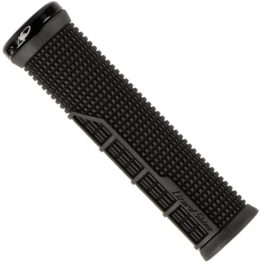 Lizard Skins Fietshandvatten Lizard Skins Lock-On Machine Jet black