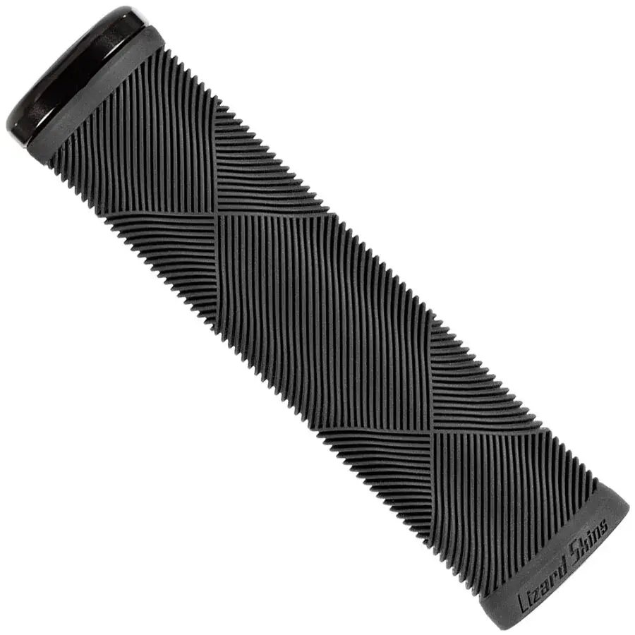 Lizard Skins Fietshandvatten Lizard Skins Single-Sided Strata Jet black