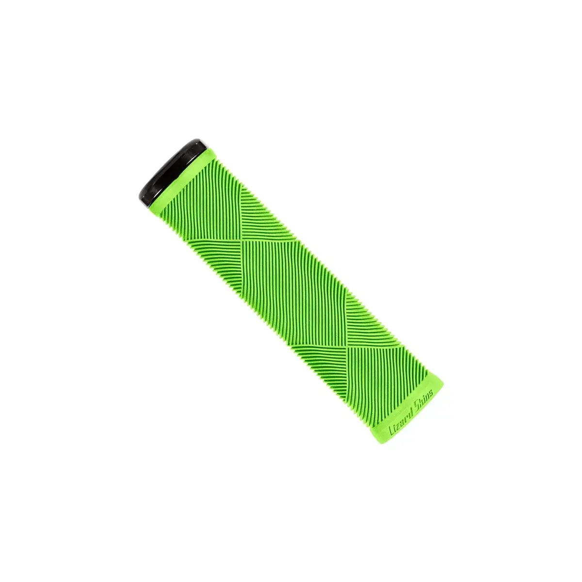 Lizard Skins Fietshandvatten Lizard Skins Single-Sided Strata Lime green