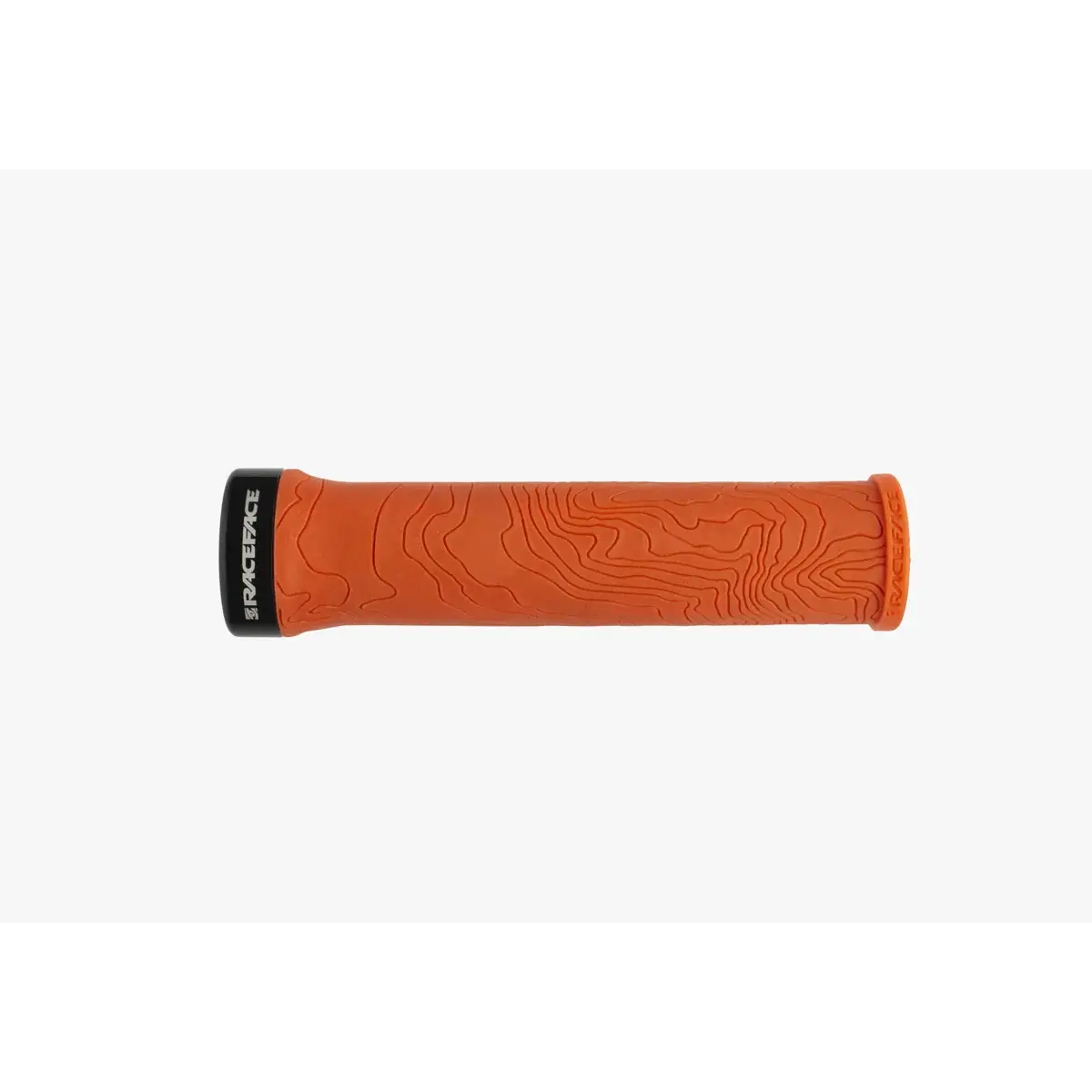 Race Face Handvatten Race Face Half Nelson Single Lock On oranje