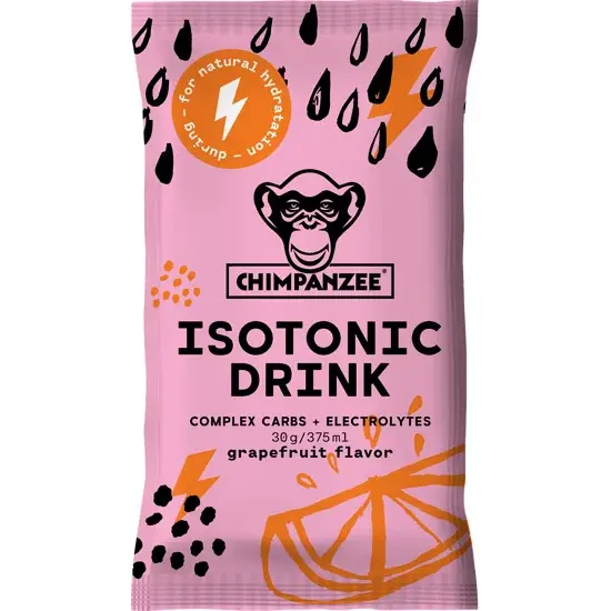 Chimpanzee Energiedrank Chimpanzee Isotonic Drink 30 g grapefruit