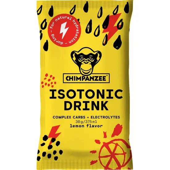 Chimpanzee Energiedrank Chimpanzee Isotonic Drink 30 g lemon