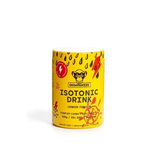 Chimpanzee Energiedrank Chimpanzee Isotonic Drink 600 g lemon