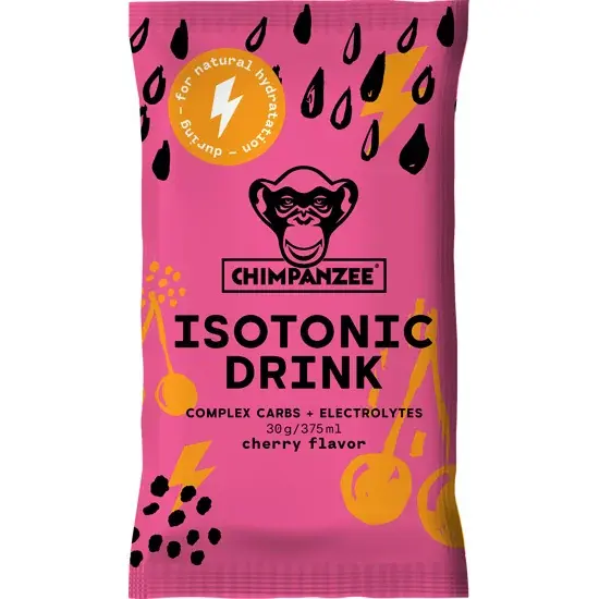 Chimpanzee Energiedrank Chimpanzee Isotonic Drink 30 cherry