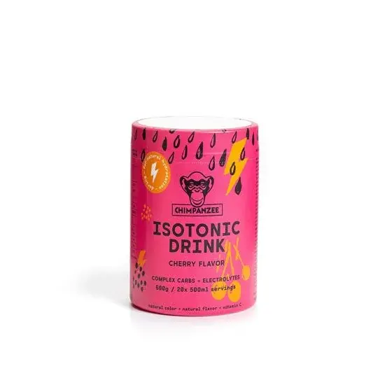 Chimpanzee Energiedrank Chimpanzee Isotonic Drink 600 g cherry