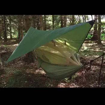 HIGHLANDER Hangmat HIGHLANDER Nomad Hammock met dak en muggennet