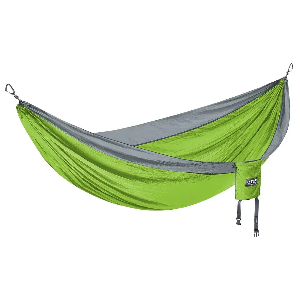 Eno Tweepersoons hangmat Eno DoubleNest Chartreuse black royal