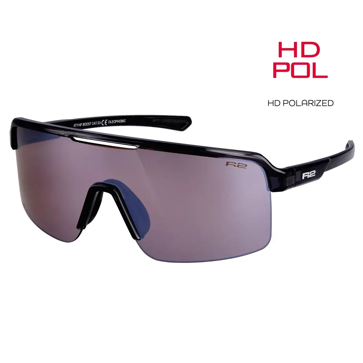 R2 Gepolariseerde HD-sportzonnebril R2 BOOST AT114F
