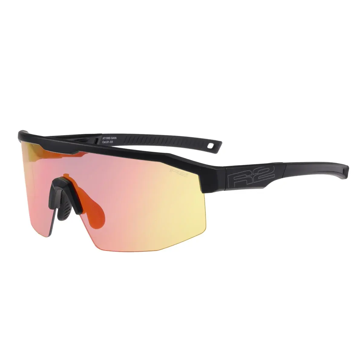 R2 Fotochromatische sportzonnebril R2 GAIN mat AT108S