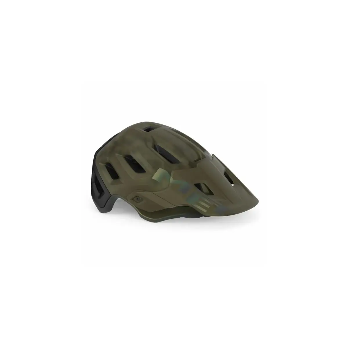 MET All-mountain-/endurohelm MET Roam MIPS kiwi iridescent mat
