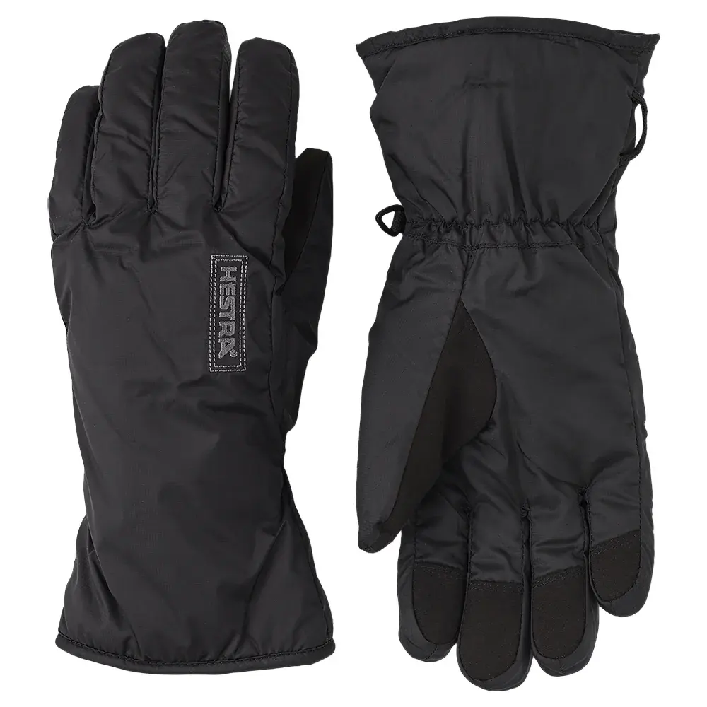 Hestra Klimhandschoenen Hestra Army Leather Expedition Liner Svart
