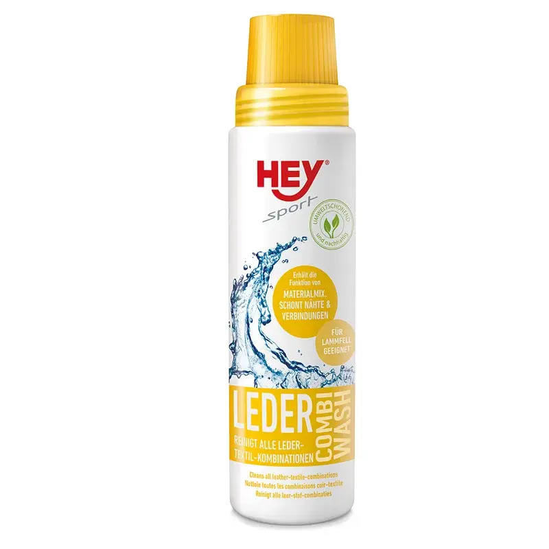HEY Sport Leerwasmiddel HEY Sport Leather Combi-Wash 250ml