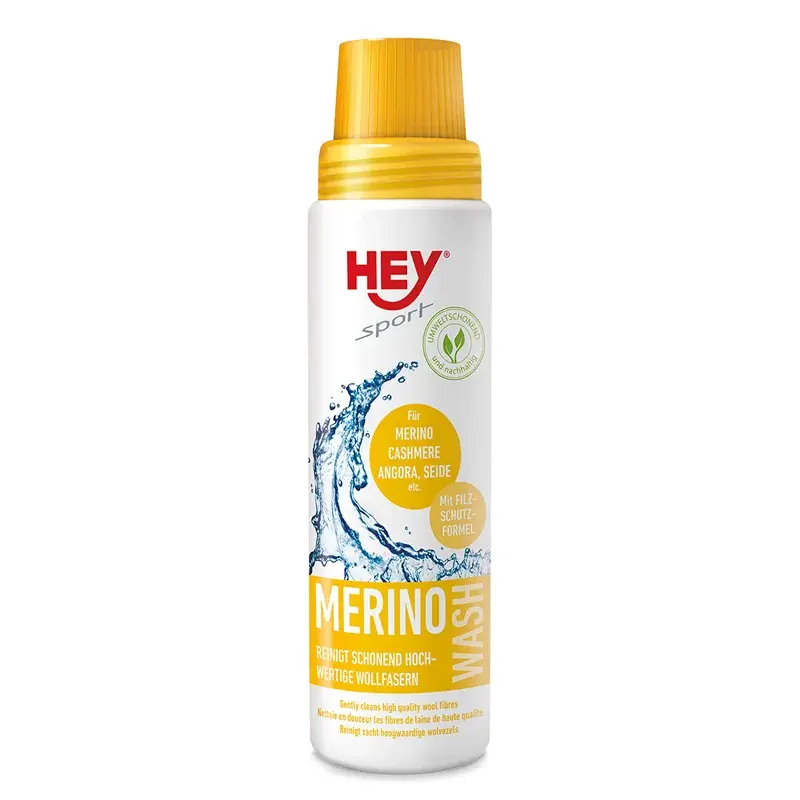 HEY Sport Wolwasmiddel HEY Sport Merino Wash 250ml
