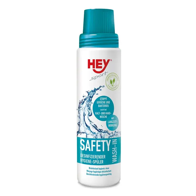 Antibacterieel wasmiddel HEY Sport Safety Wash 250ml