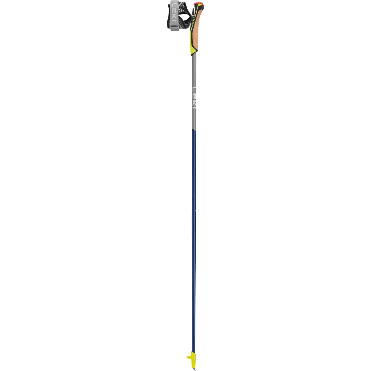 Leki Stokken Leki Speed Pacer Lite, midnightblue dark metallic-llight anthracite-neonyellow, 110 c